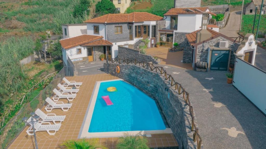 Casa Maria Quinta 4 "Maria Quinta" Apartman Calheta  Kültér fotó
