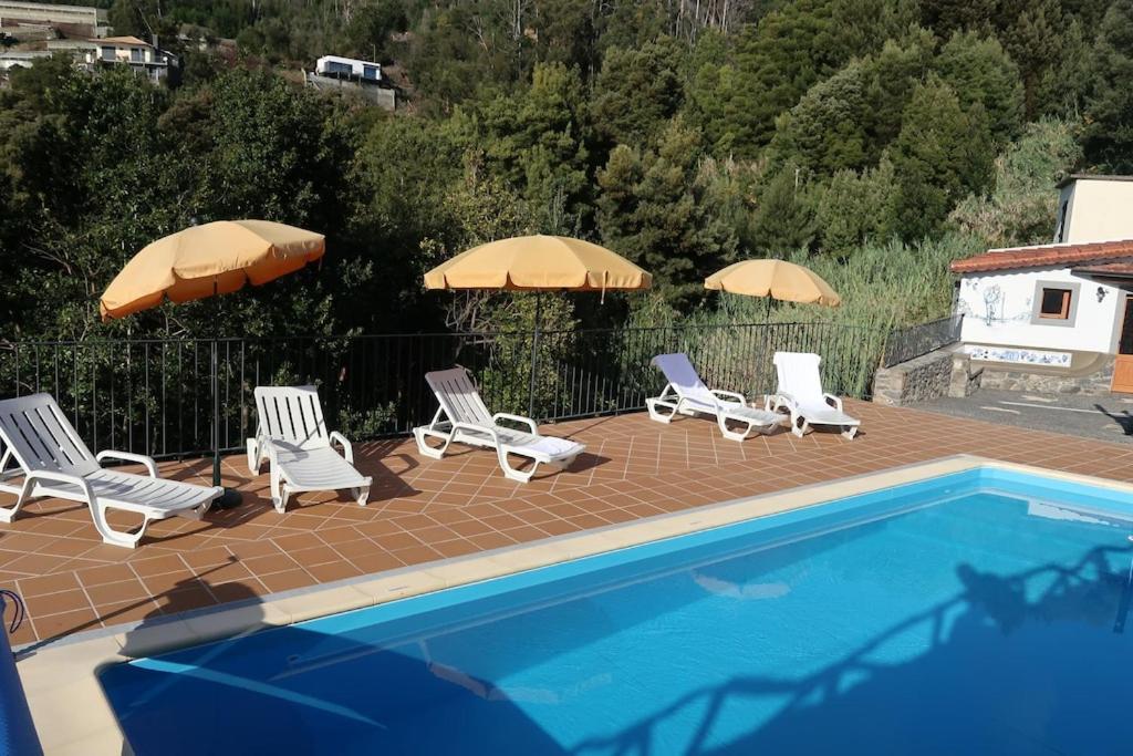 Casa Maria Quinta 4 "Maria Quinta" Apartman Calheta  Kültér fotó