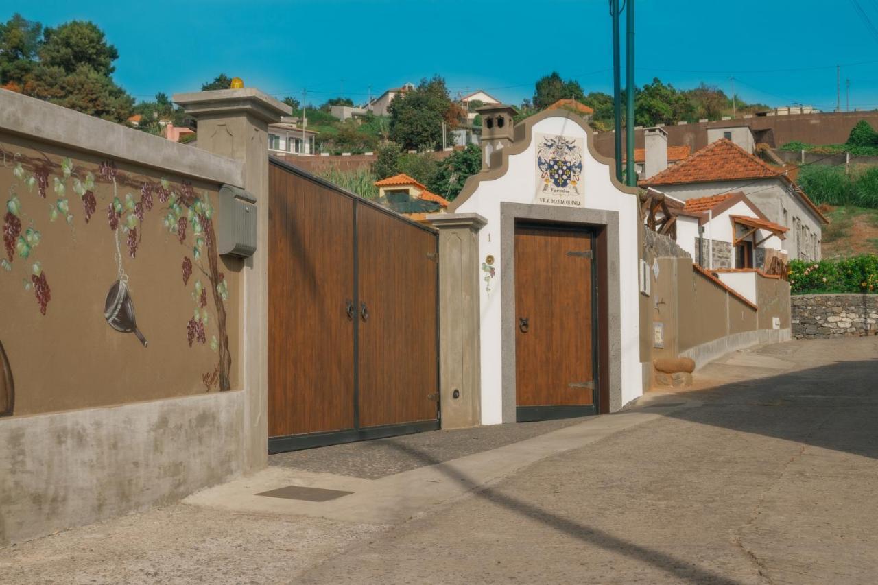 Casa Maria Quinta 4 "Maria Quinta" Apartman Calheta  Kültér fotó